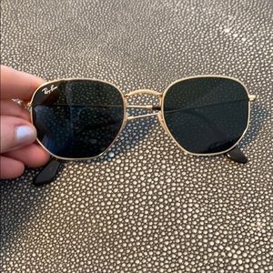 Rayban Women’s Hexagonal Sunglasses
